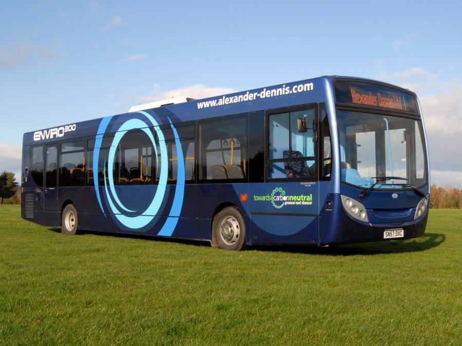  Alexander Dennis Enviro300 2007 года  (фото 7 из 15)